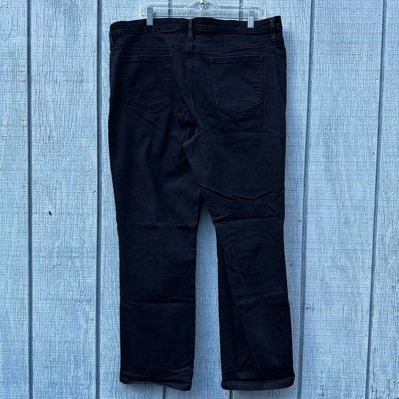 ❌SOLD❌Buffalo David Bitton Alyssa High Rise‎ Straight Leg Stretch Denim Jeans Sz - Picture 9 of 16